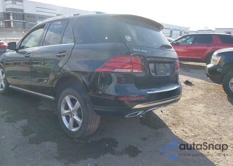 2018 Mercedes-Benz Gle 350 из США, поврежденный, VIN 4JGDA5JB0JB054458